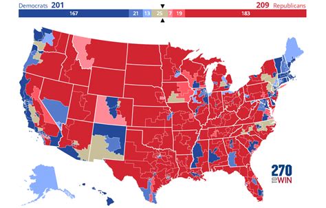 270towin map|Electoral College Map 2024 .